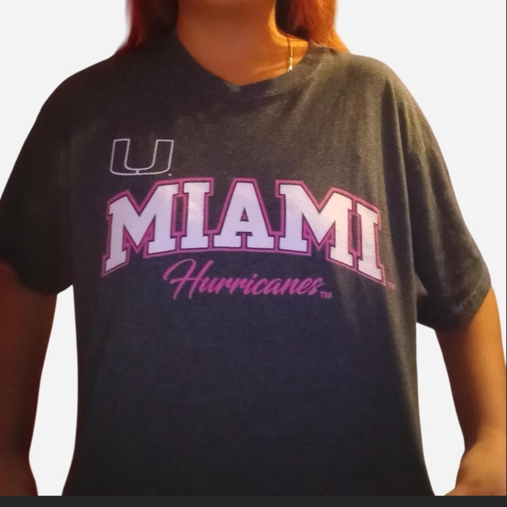 University of Miami Hurricanes T-Shirt